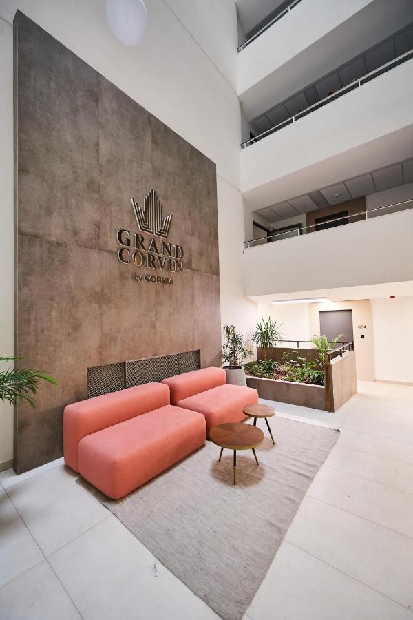 Corvin Modern Suite Budapešť Exteriér fotografie