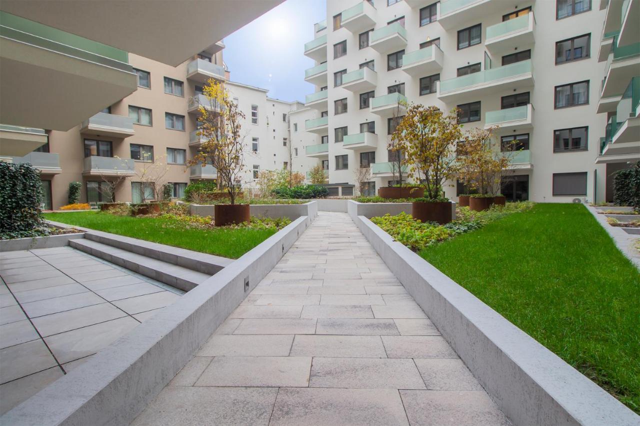 Corvin Modern Suite Budapešť Exteriér fotografie