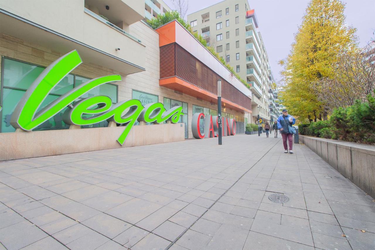 Corvin Modern Suite Budapešť Exteriér fotografie