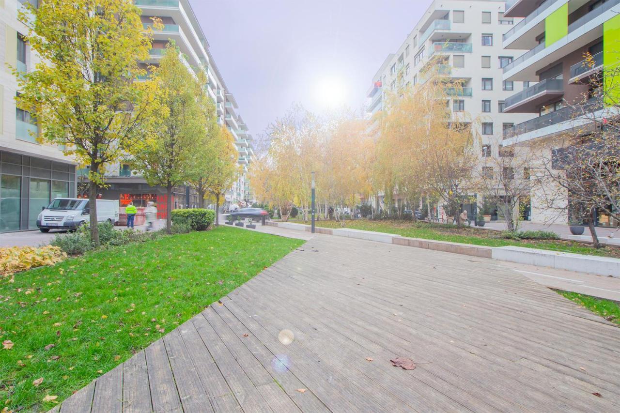 Corvin Modern Suite Budapešť Exteriér fotografie