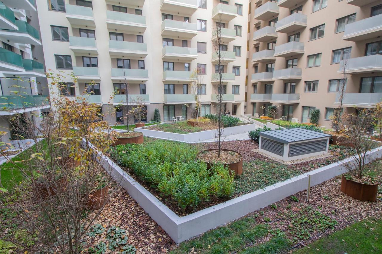 Corvin Modern Suite Budapešť Exteriér fotografie
