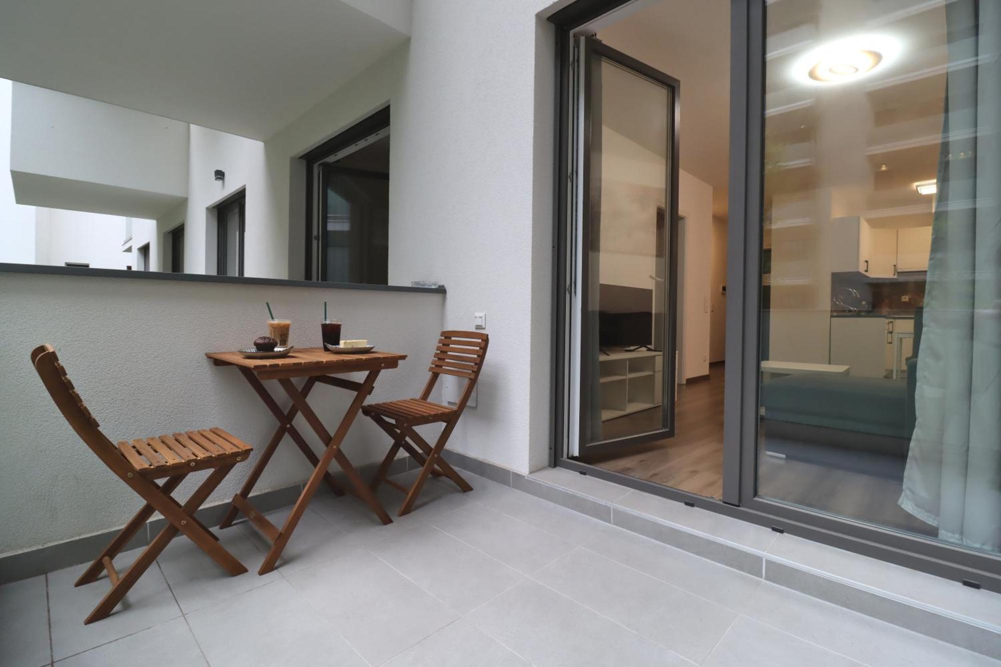 Corvin Modern Suite Budapešť Exteriér fotografie